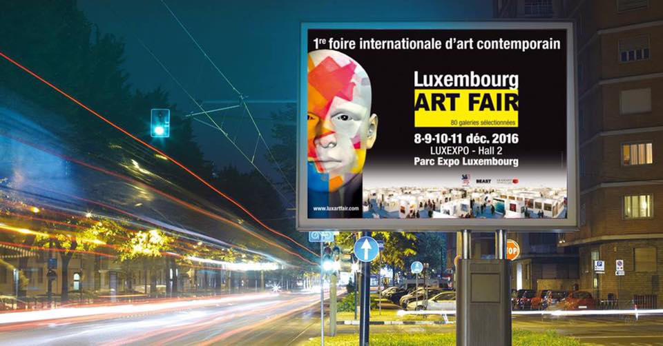 Art fair Luxembourg 2016 Adriana Woll